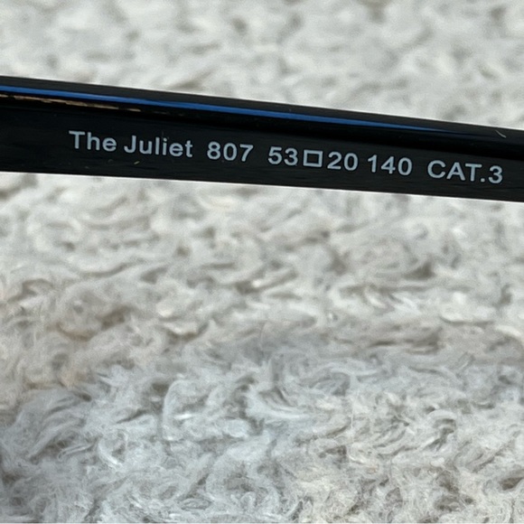 Prive' Revaux The Juliet Polarized Anti Blue Light Sunglasses - Picture 12 of 12